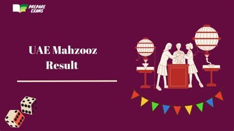 mahzooz result history|Mahzooz Saturday United Arab Emirates .